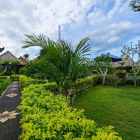 Laguna Reef Huts Nusa Lembongan  Bagian luar foto