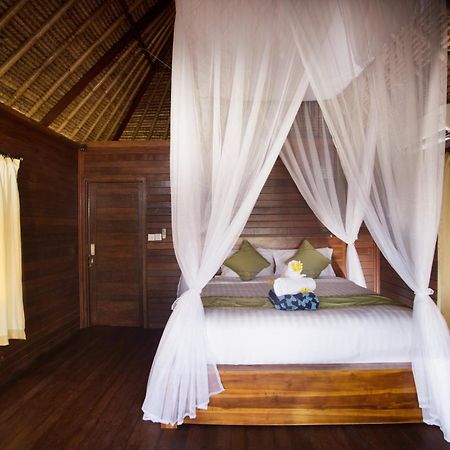 Laguna Reef Huts Nusa Lembongan  Bagian luar foto