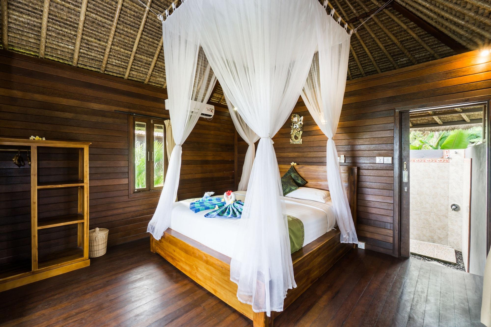 Laguna Reef Huts Nusa Lembongan  Bagian luar foto