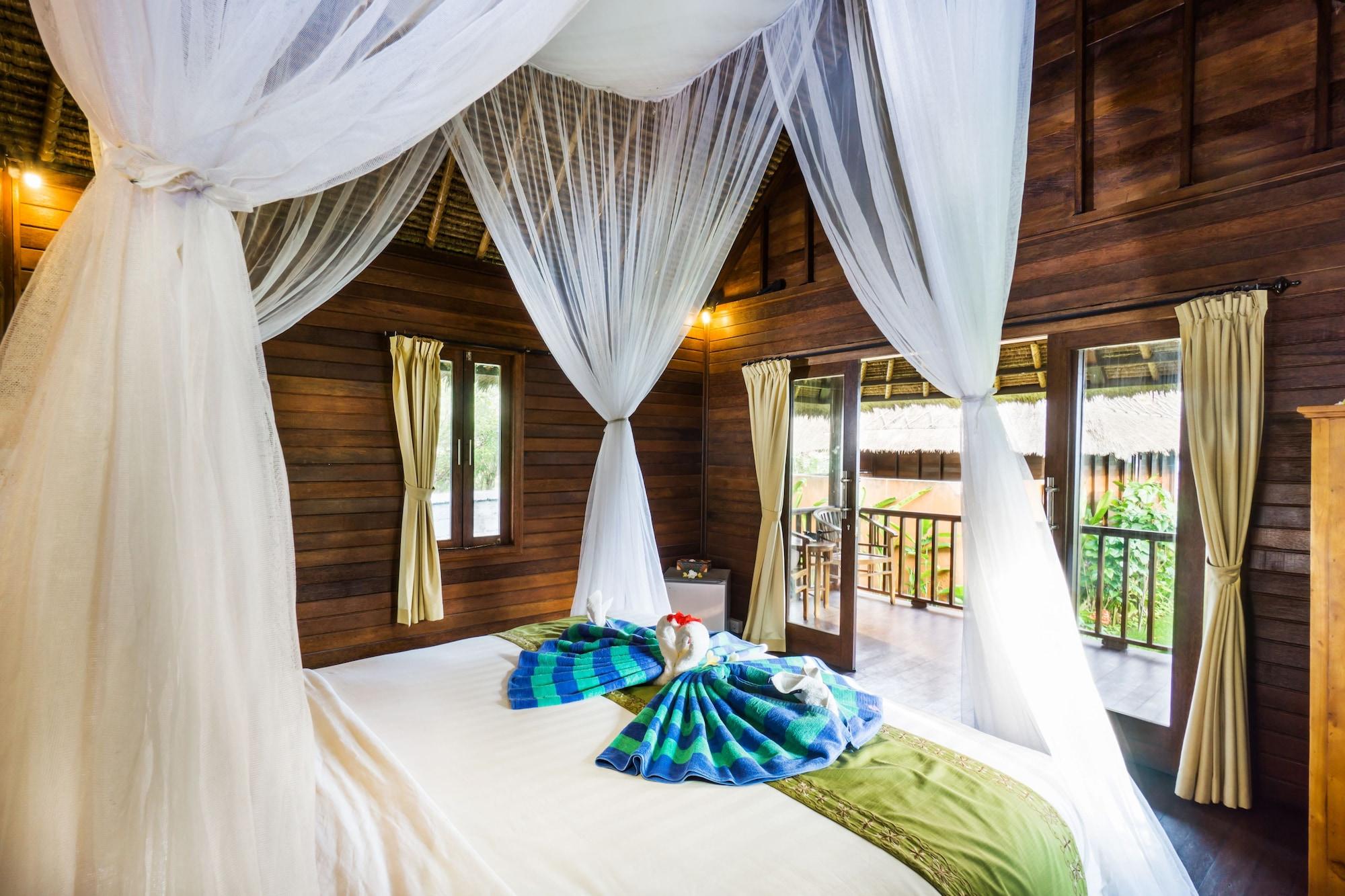 Laguna Reef Huts Nusa Lembongan  Bagian luar foto