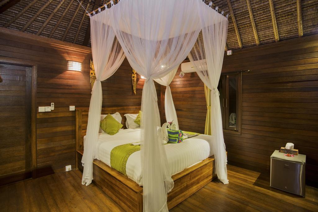Laguna Reef Huts Nusa Lembongan  Bagian luar foto