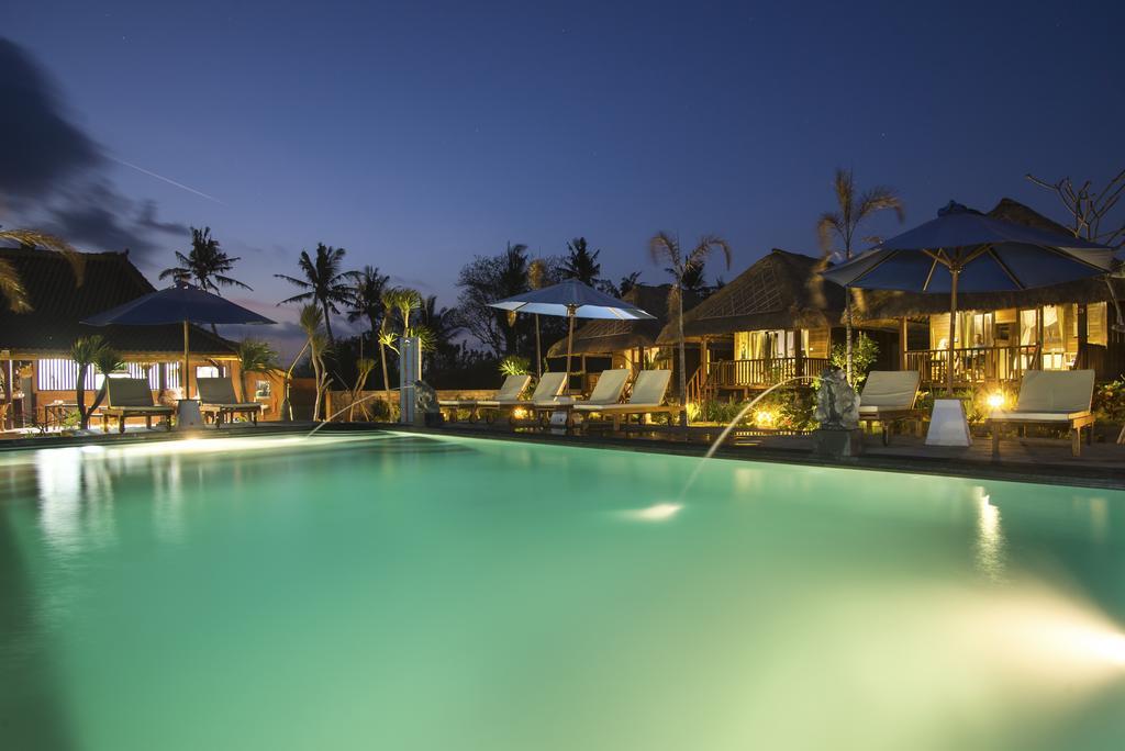 Laguna Reef Huts Nusa Lembongan  Bagian luar foto