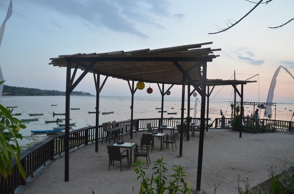 Laguna Reef Huts Nusa Lembongan  Bagian luar foto
