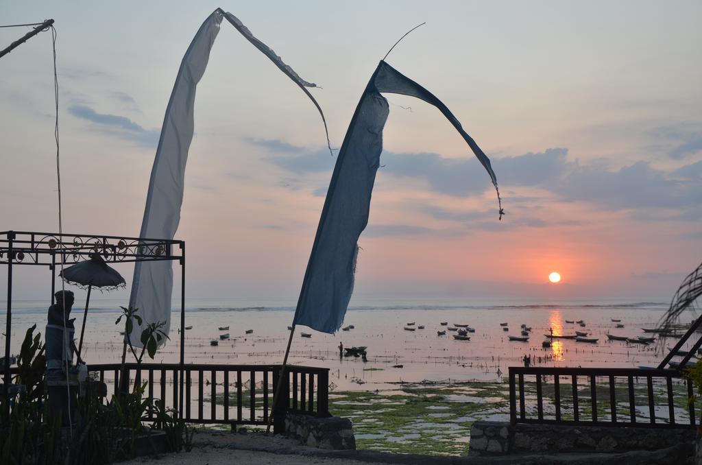 Laguna Reef Huts Nusa Lembongan  Bagian luar foto