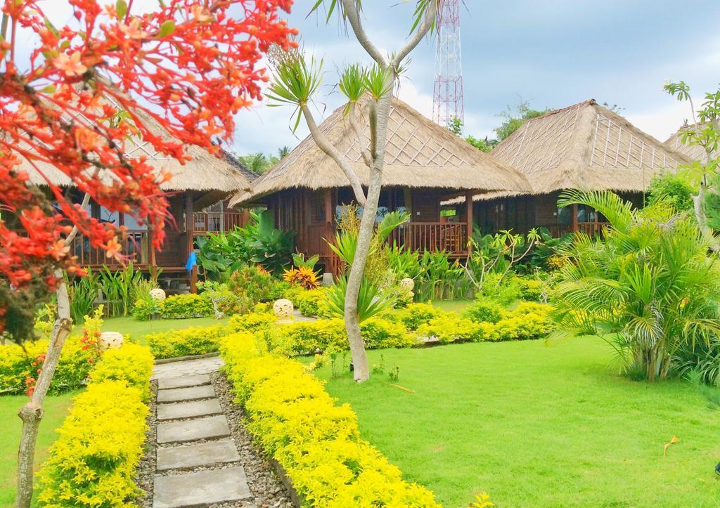 Laguna Reef Huts Nusa Lembongan  Bagian luar foto