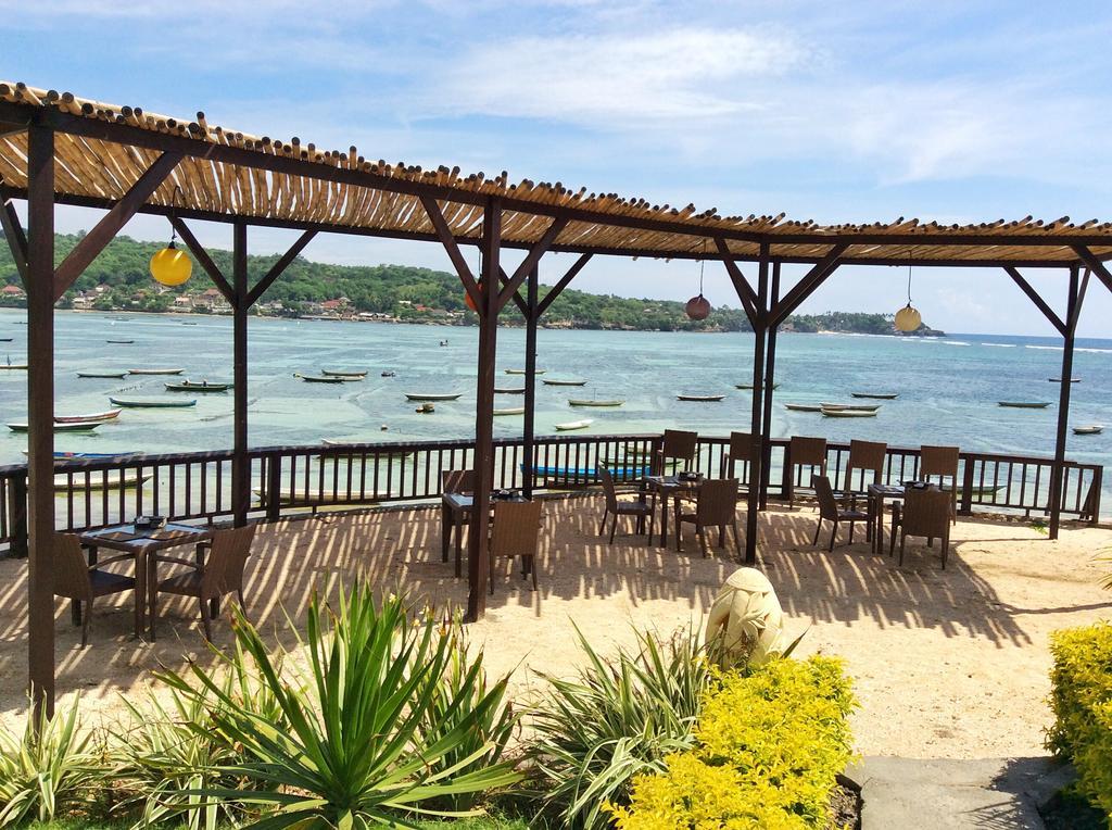 Laguna Reef Huts Nusa Lembongan  Bagian luar foto