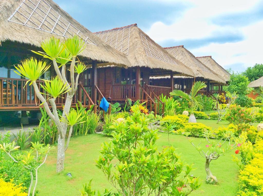 Laguna Reef Huts Nusa Lembongan  Bagian luar foto