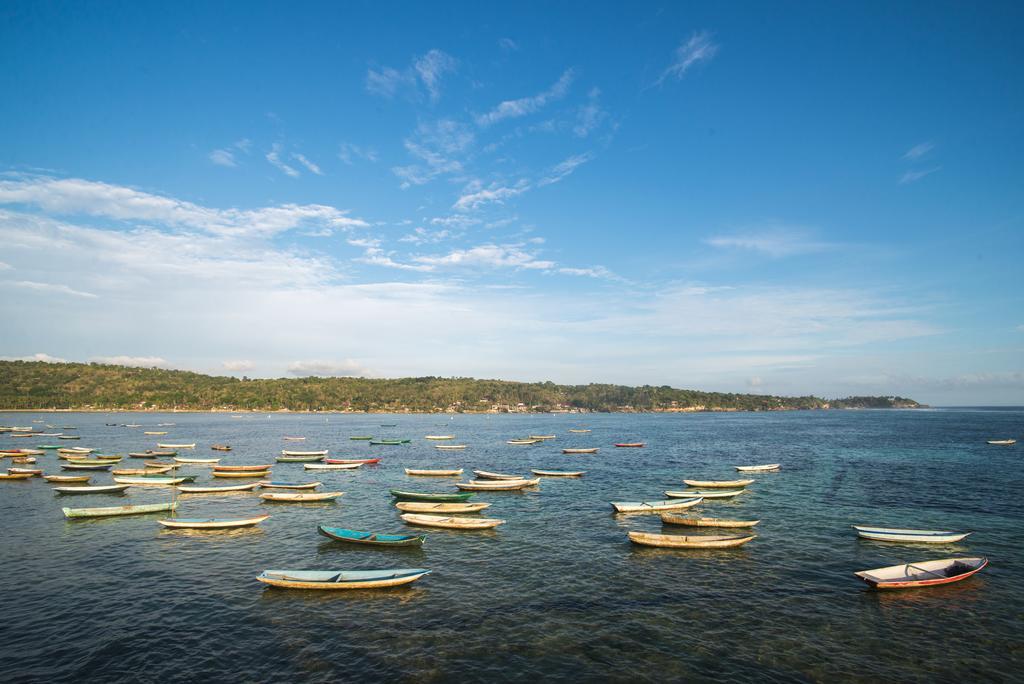 Laguna Reef Huts Nusa Lembongan  Bagian luar foto