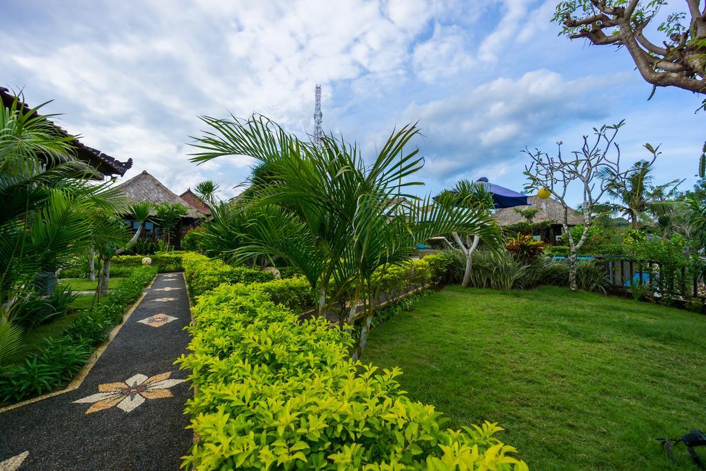 Laguna Reef Huts Nusa Lembongan  Bagian luar foto