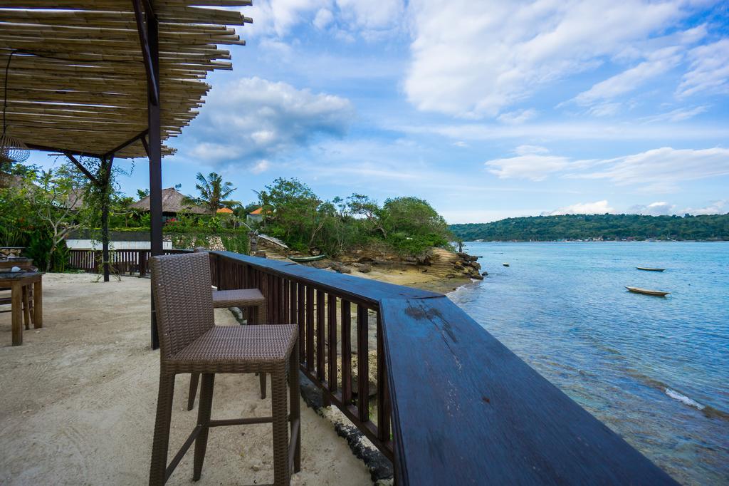 Laguna Reef Huts Nusa Lembongan  Bagian luar foto