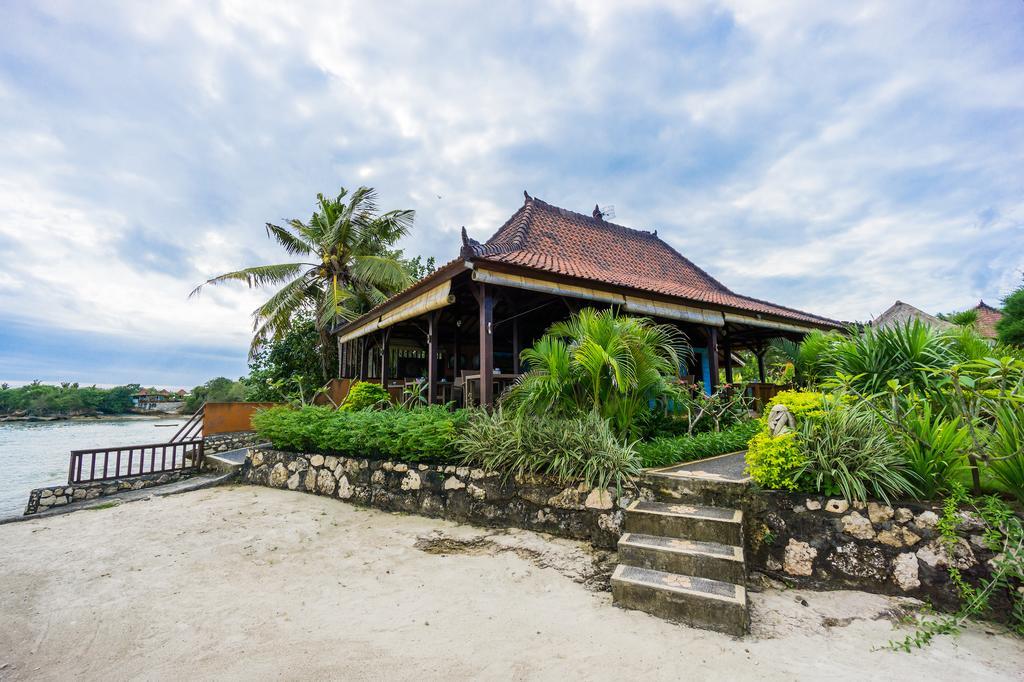 Laguna Reef Huts Nusa Lembongan  Bagian luar foto