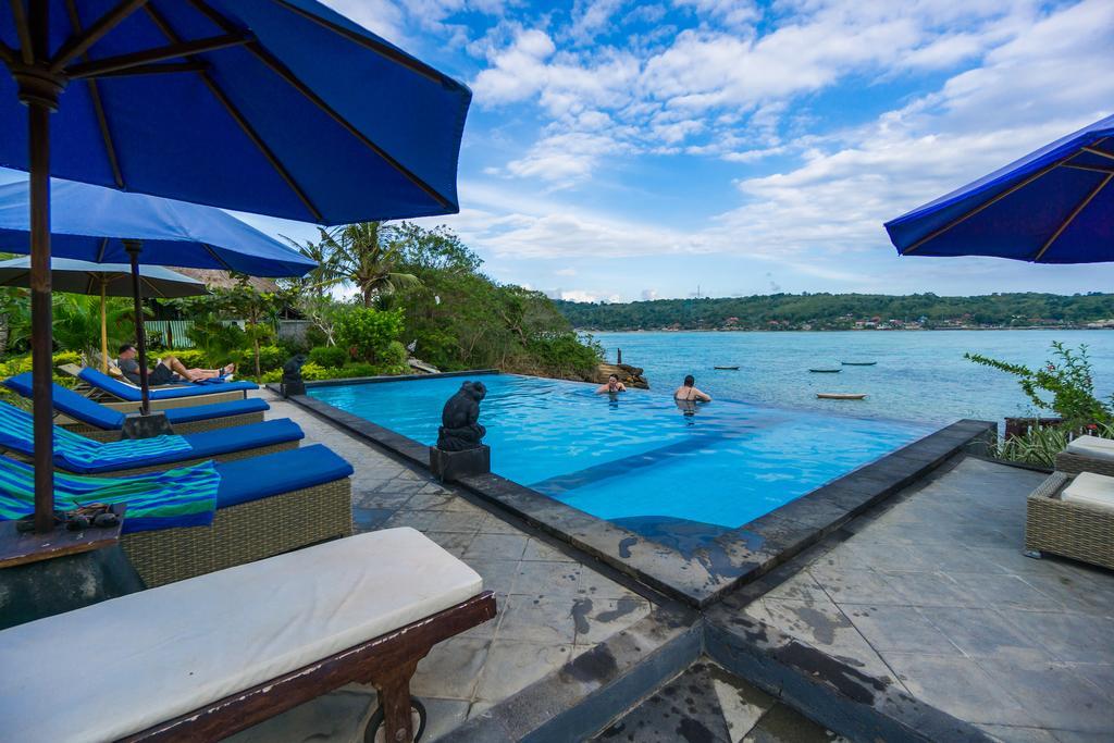 Laguna Reef Huts Nusa Lembongan  Bagian luar foto