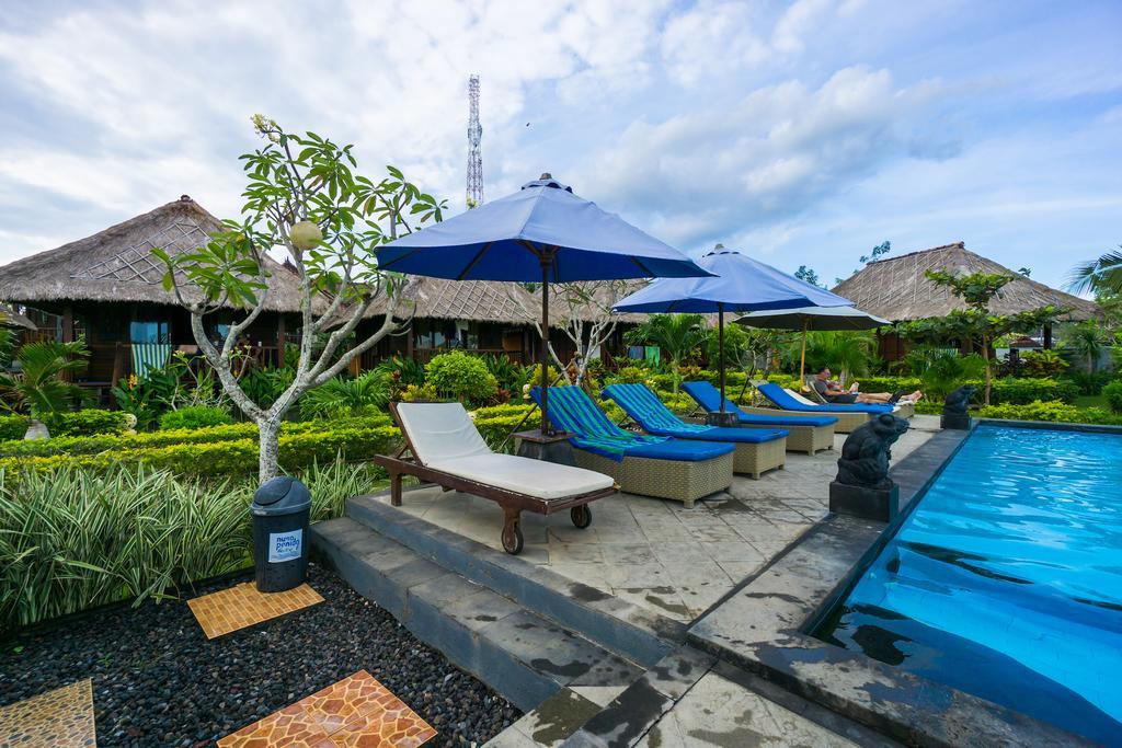 Laguna Reef Huts Nusa Lembongan  Bagian luar foto