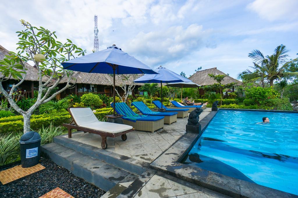 Laguna Reef Huts Nusa Lembongan  Bagian luar foto
