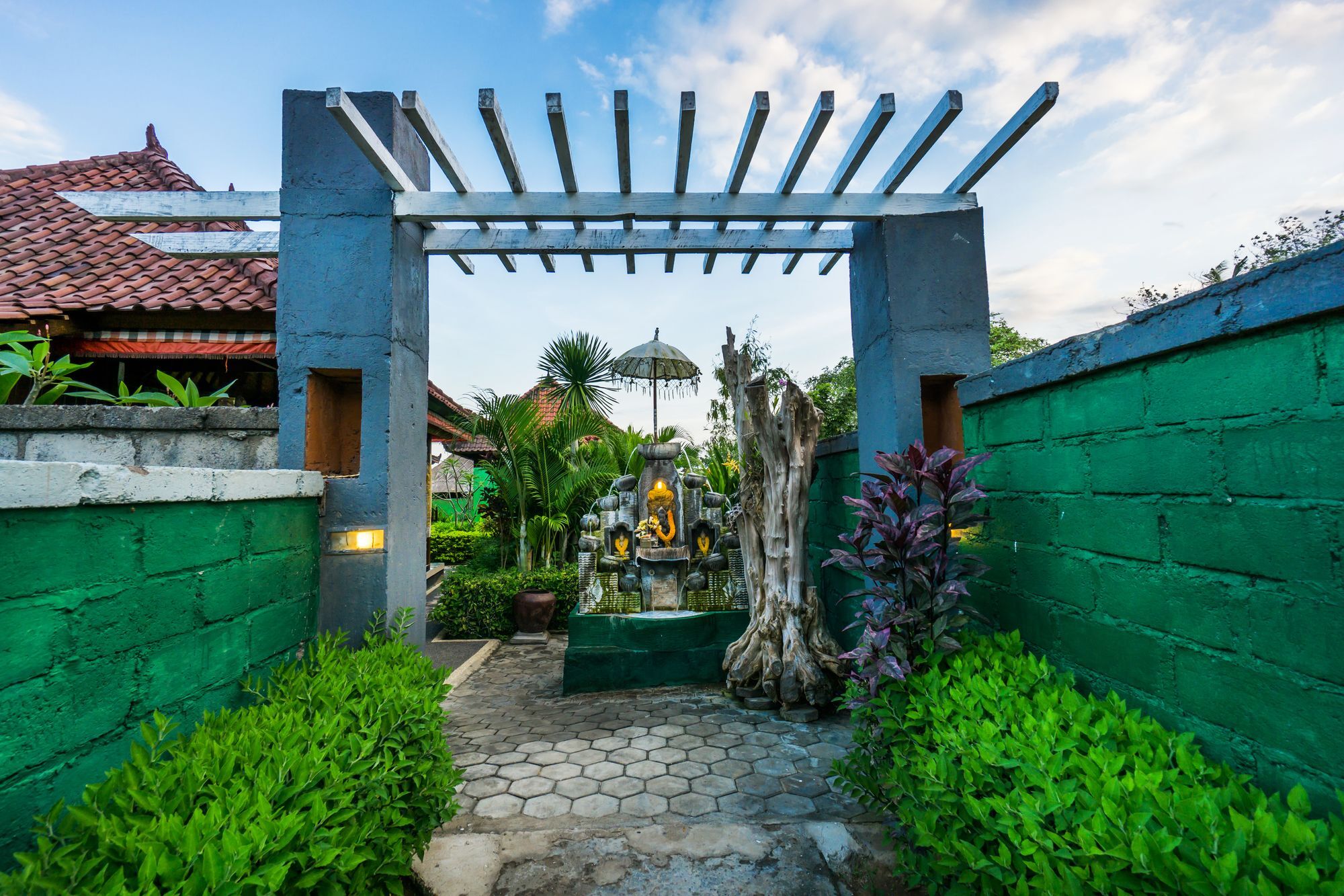 Laguna Reef Huts Nusa Lembongan  Bagian luar foto