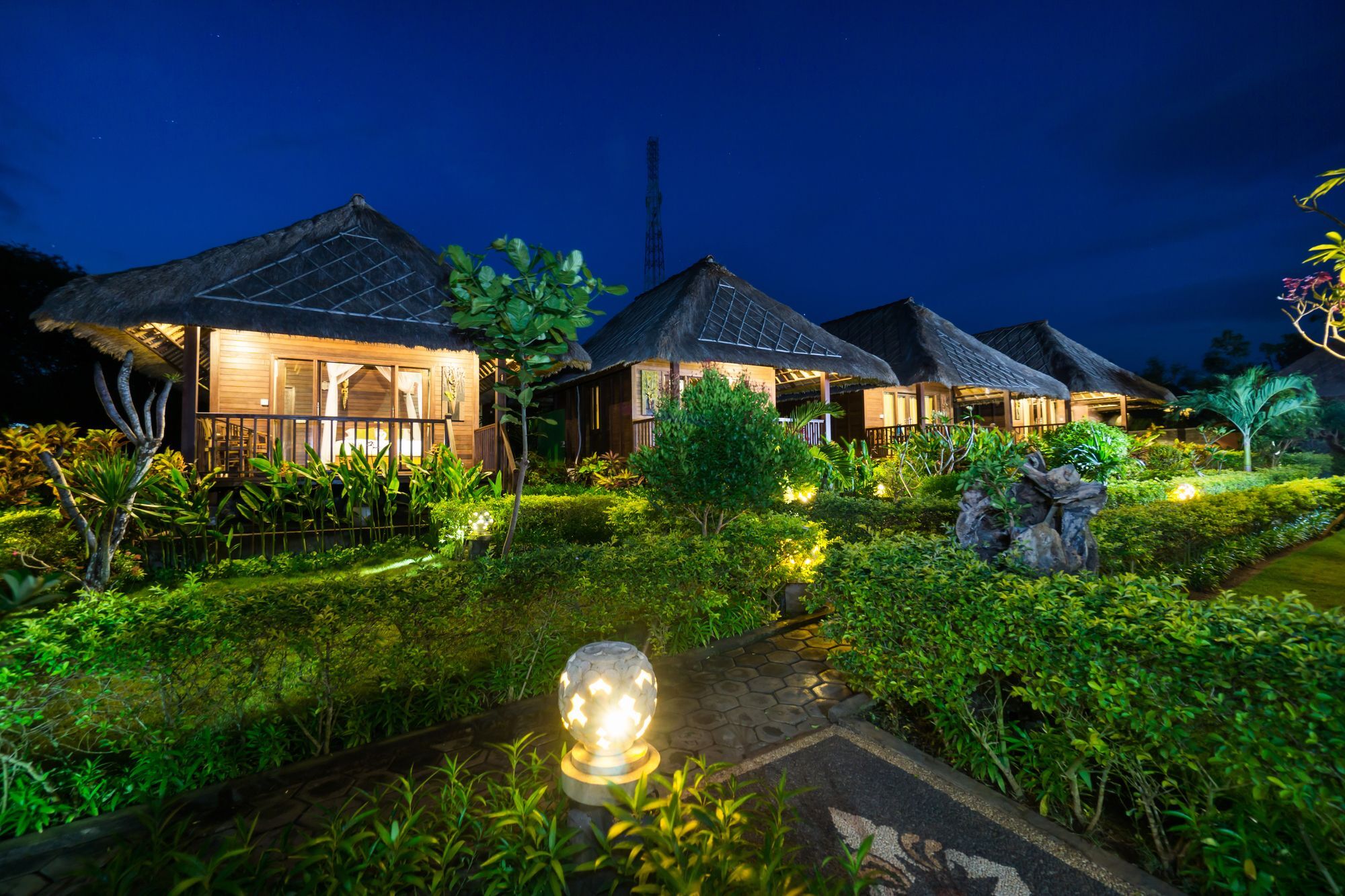 Laguna Reef Huts Nusa Lembongan  Bagian luar foto