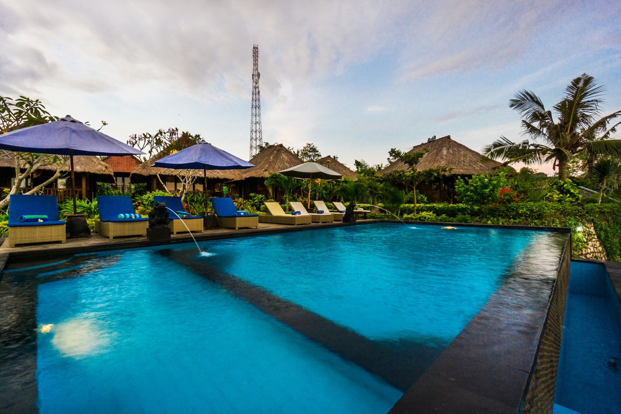 Laguna Reef Huts Nusa Lembongan  Bagian luar foto