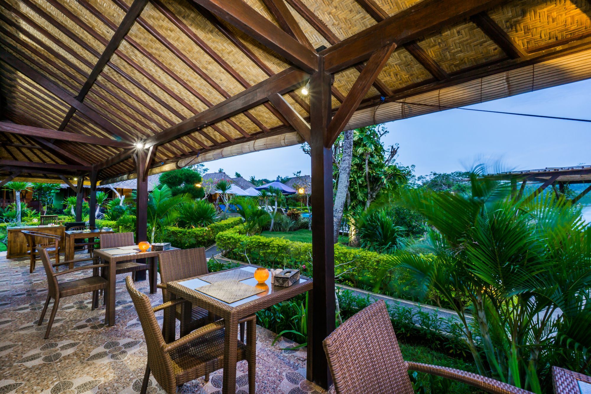 Laguna Reef Huts Nusa Lembongan  Bagian luar foto