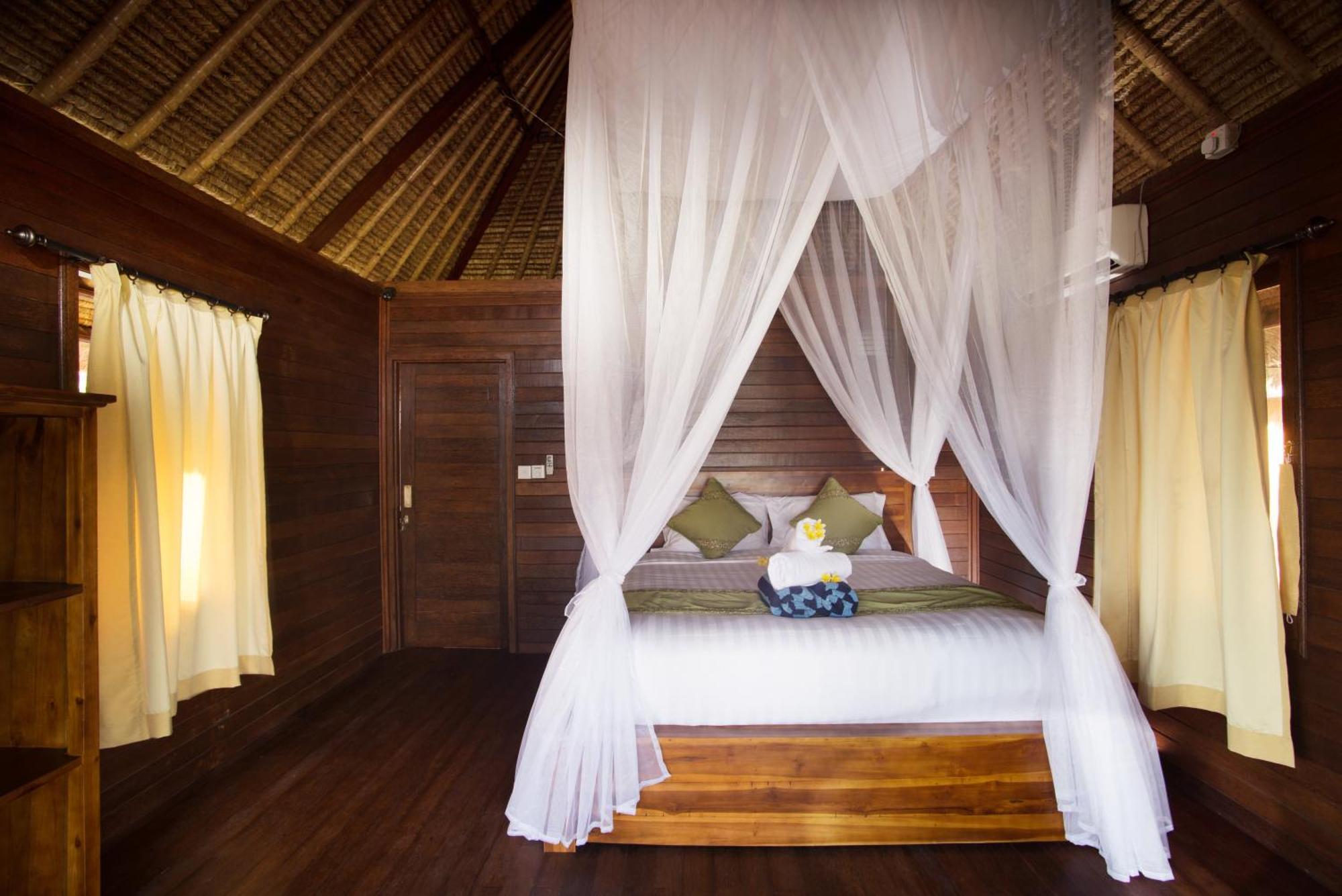 Laguna Reef Huts Nusa Lembongan  Bagian luar foto