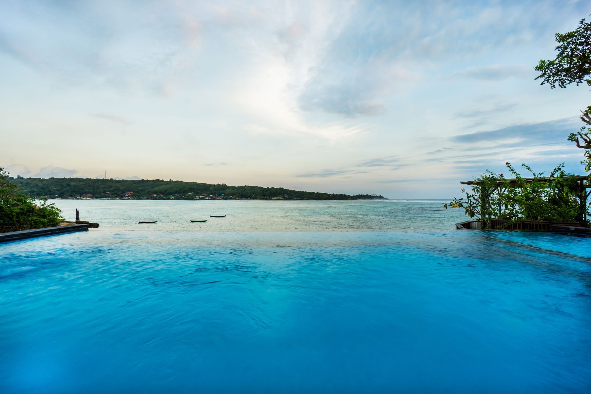 Laguna Reef Huts Nusa Lembongan  Bagian luar foto