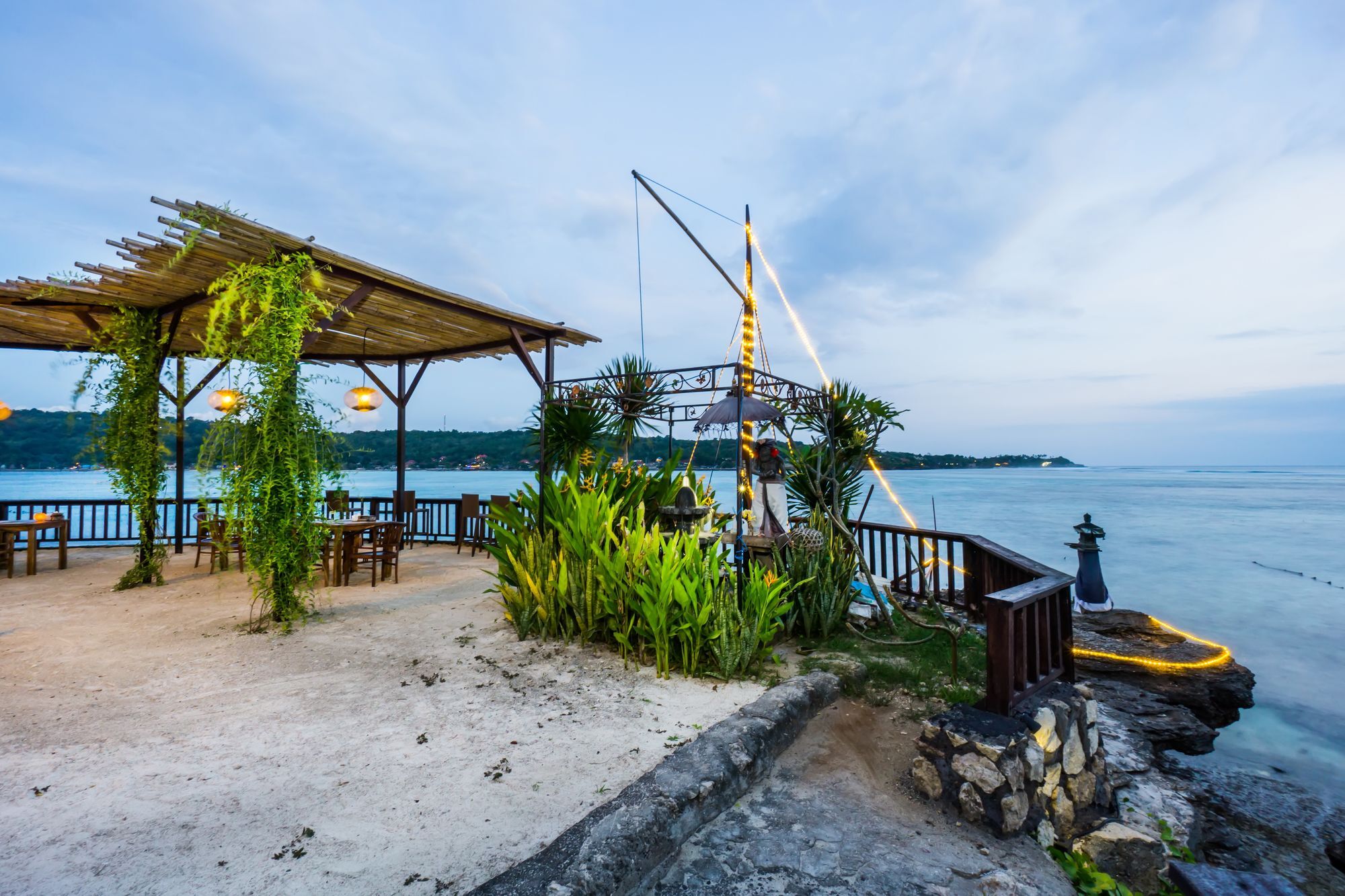 Laguna Reef Huts Nusa Lembongan  Bagian luar foto
