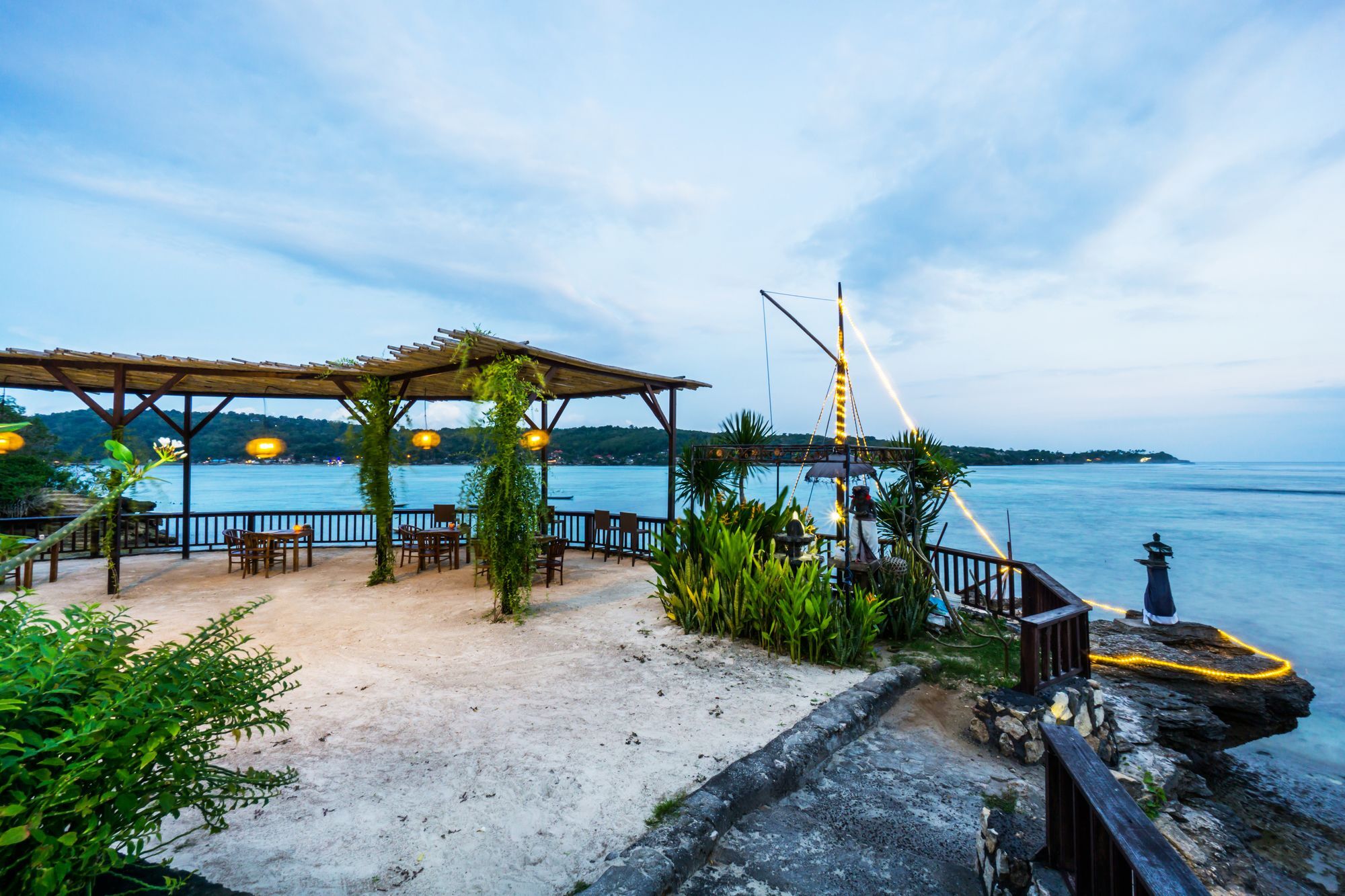 Laguna Reef Huts Nusa Lembongan  Bagian luar foto