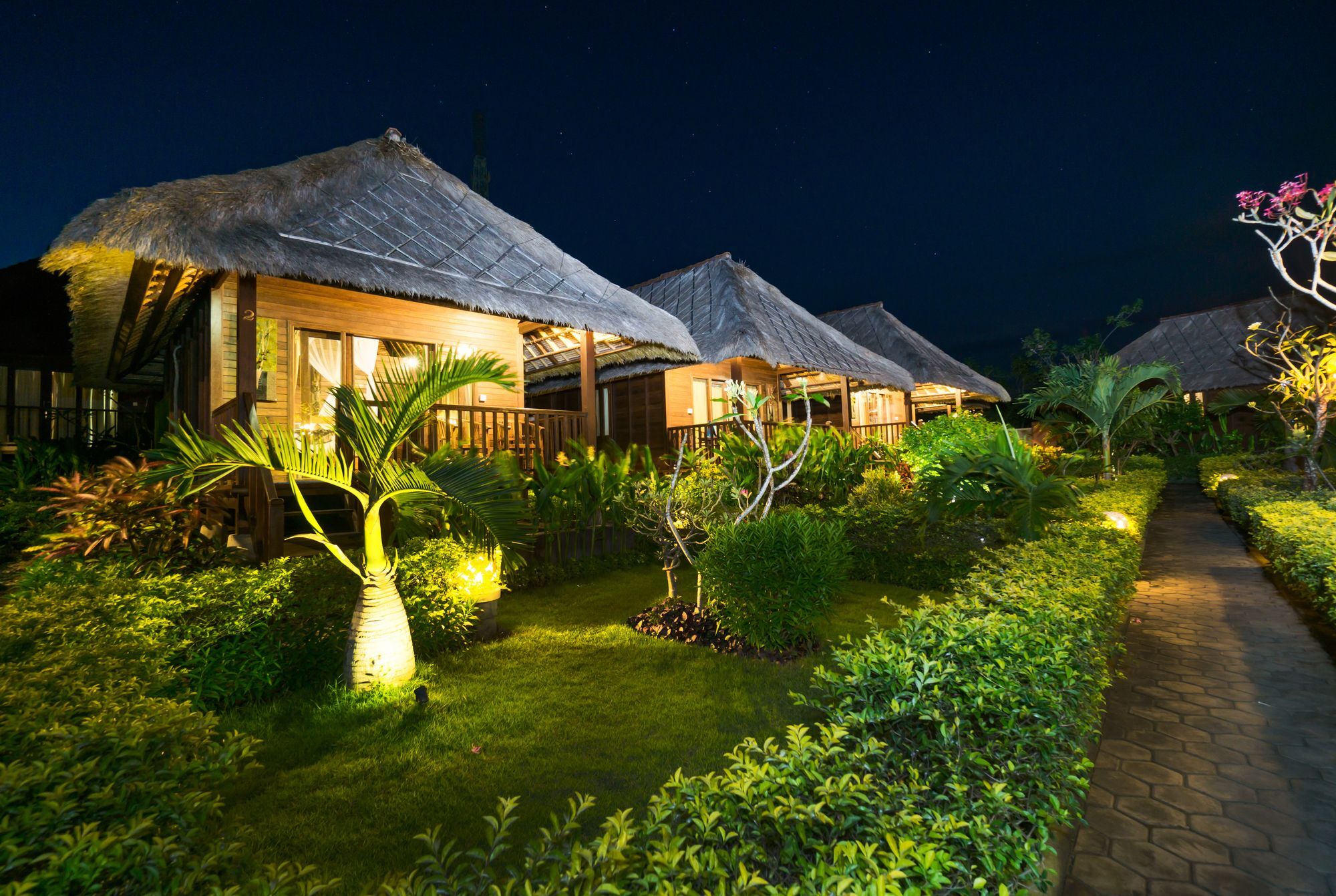Laguna Reef Huts Nusa Lembongan  Bagian luar foto