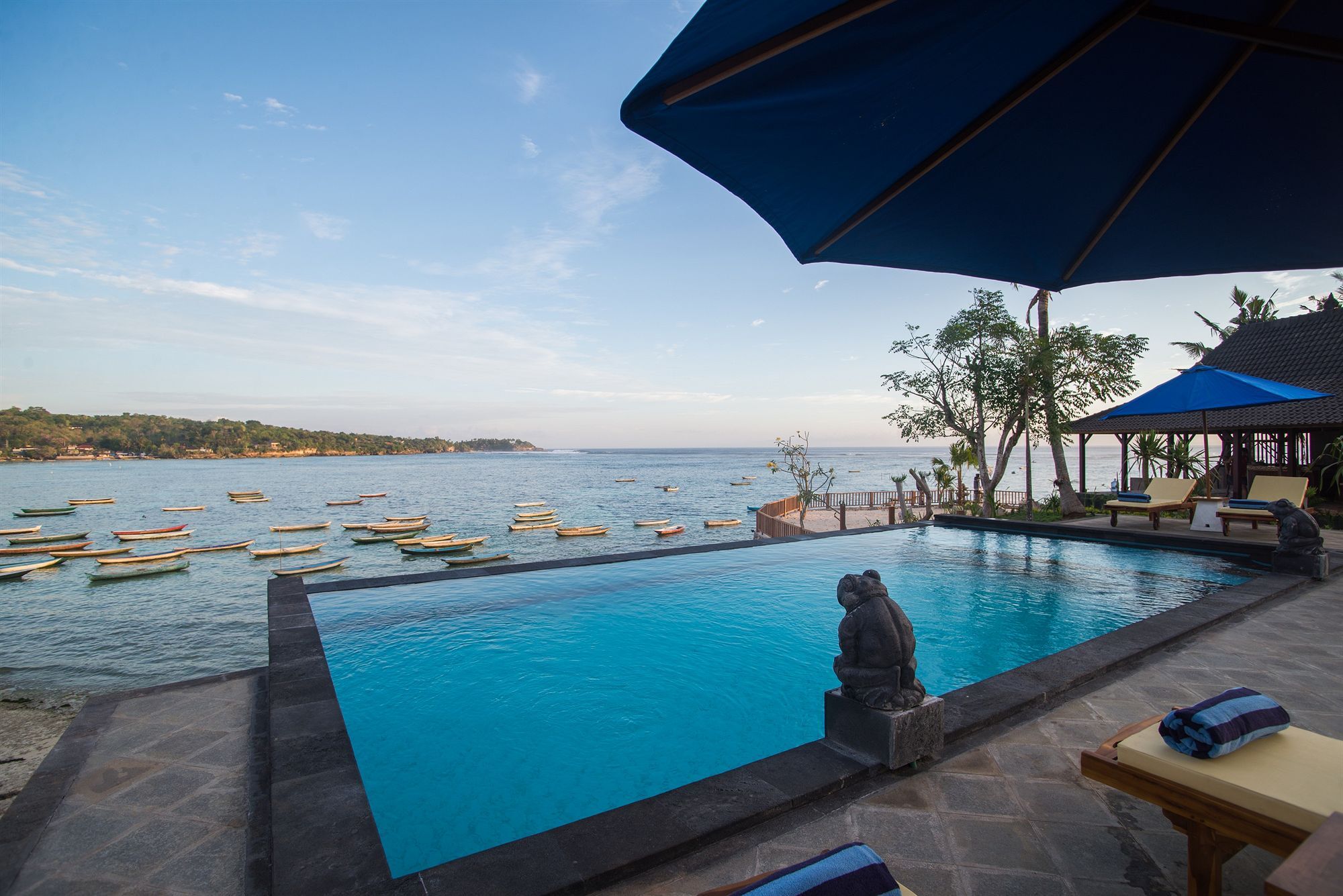 Laguna Reef Huts Nusa Lembongan  Bagian luar foto