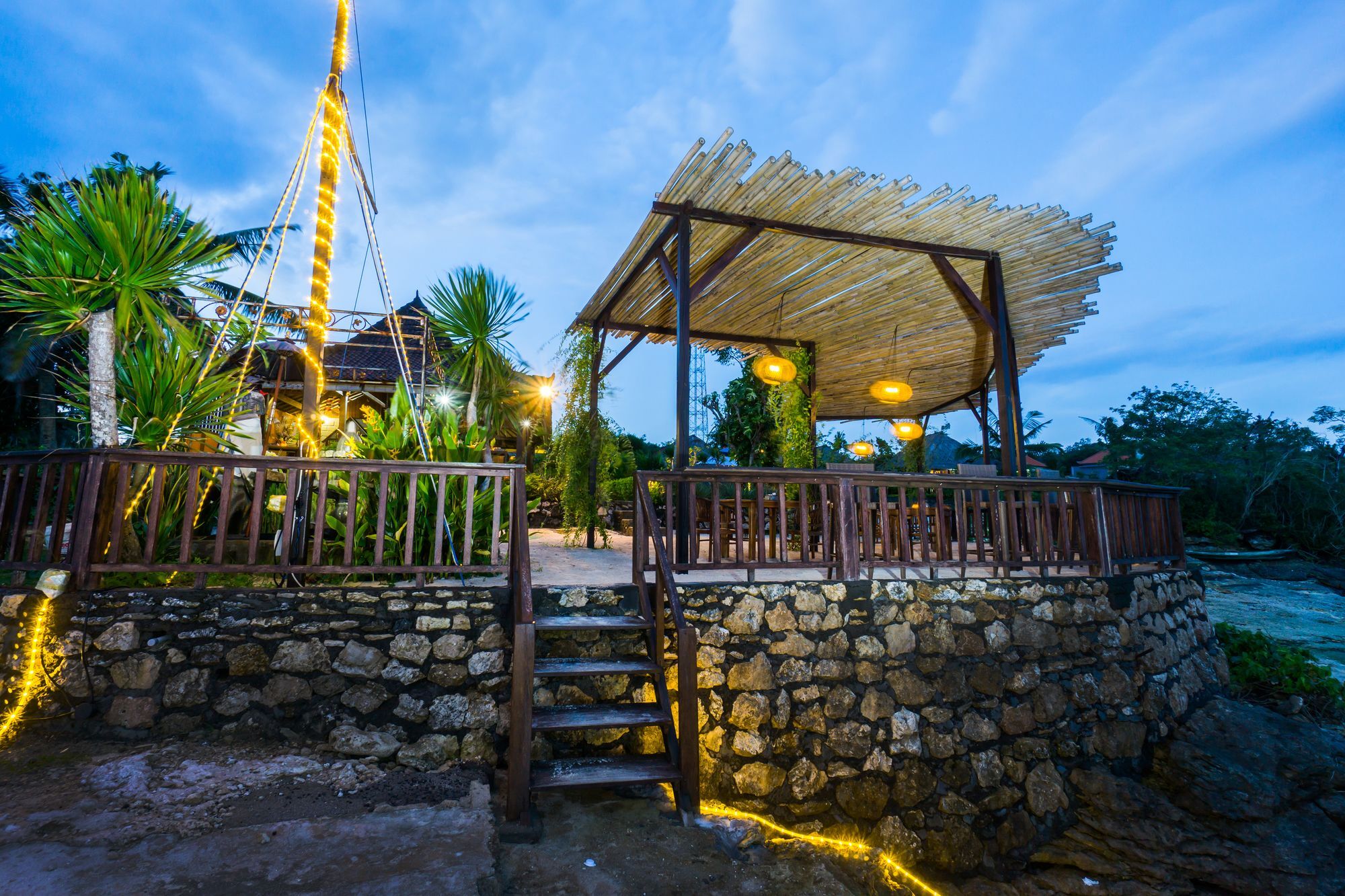 Laguna Reef Huts Nusa Lembongan  Bagian luar foto