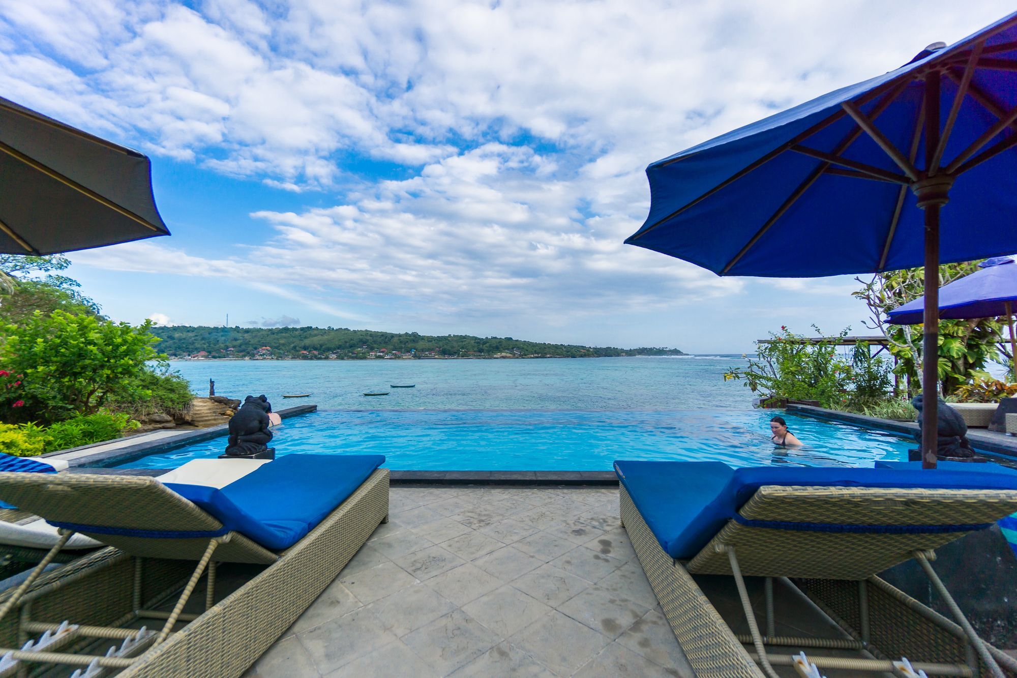 Laguna Reef Huts Nusa Lembongan  Bagian luar foto