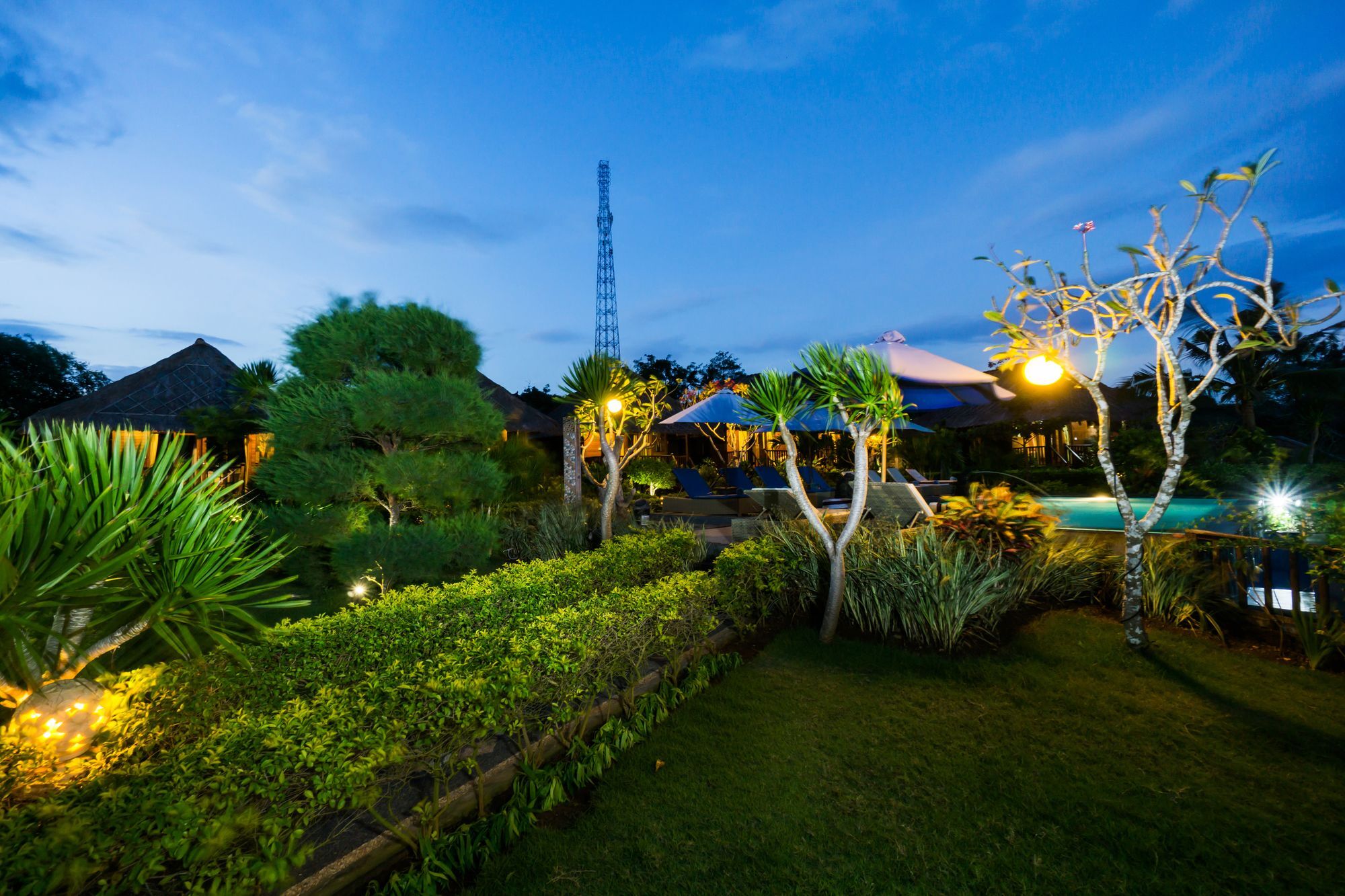 Laguna Reef Huts Nusa Lembongan  Bagian luar foto