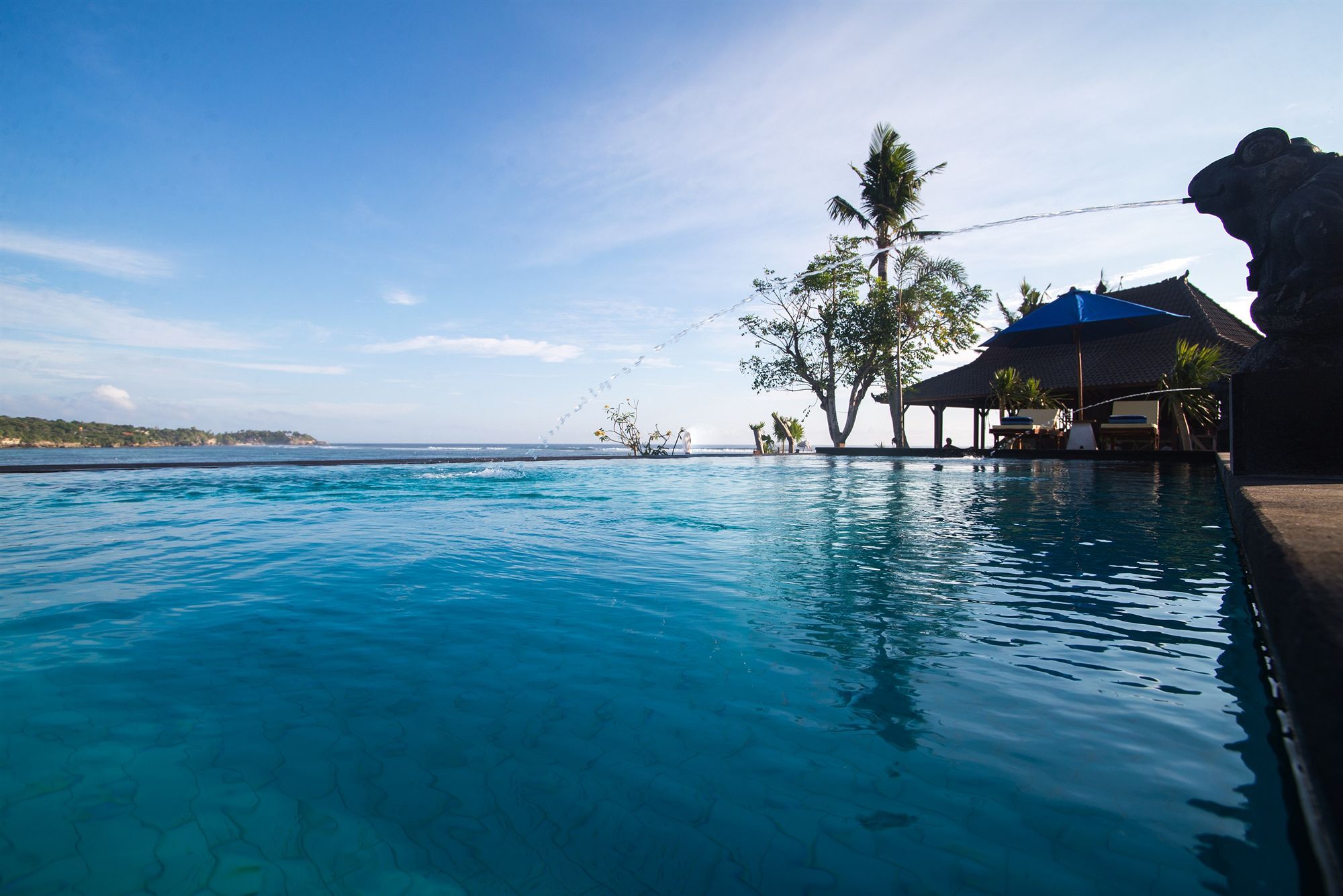 Laguna Reef Huts Nusa Lembongan  Bagian luar foto